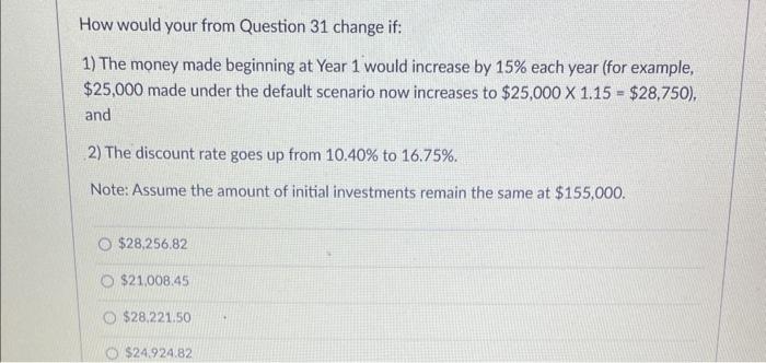 Solved Assume that the firm invests $155,000 today to get | Chegg.com