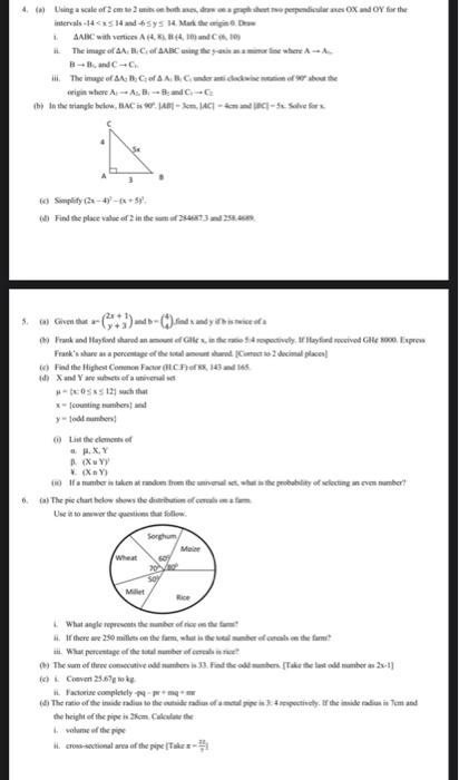 Solved intervals +14 | Chegg.com