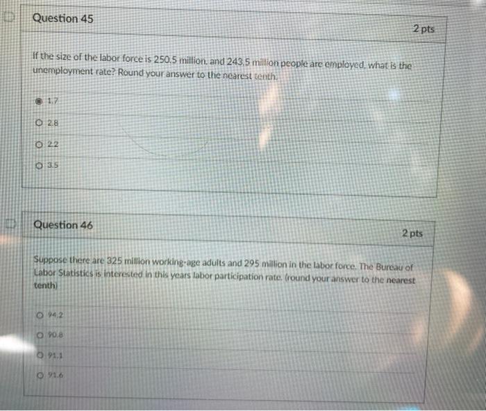 solved-question-45-2-pts-if-the-size-of-the-labor-force-is-chegg