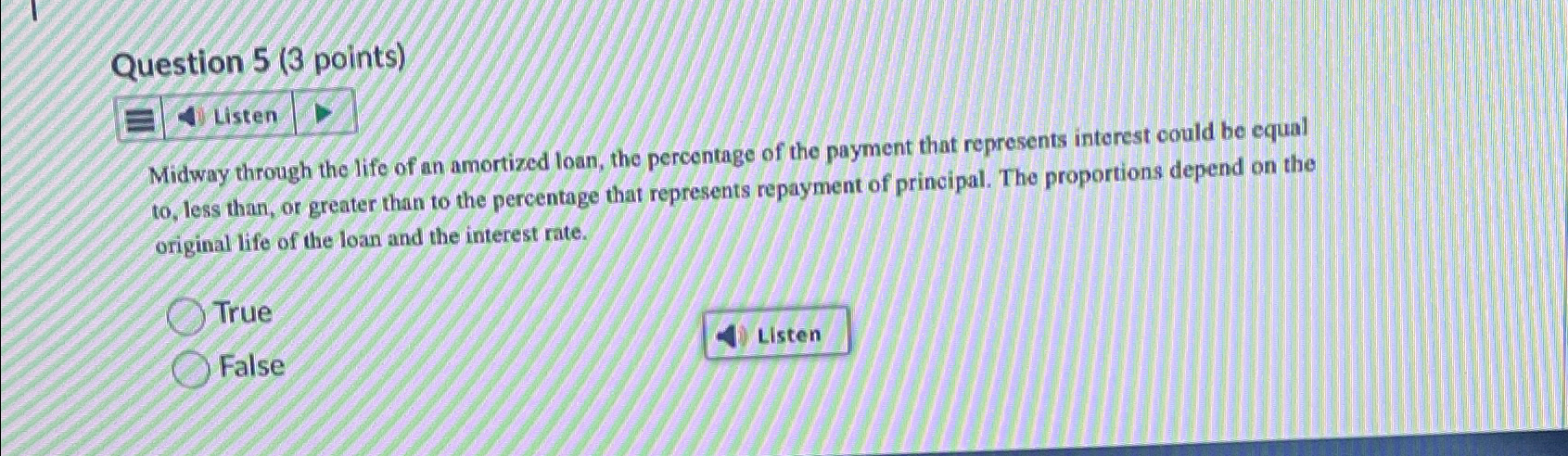 Solved Question 5 (3 ﻿points)Midway through the life of an | Chegg.com