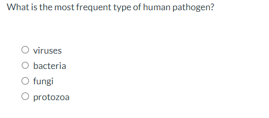 Solved What is the most frequent type of human | Chegg.com