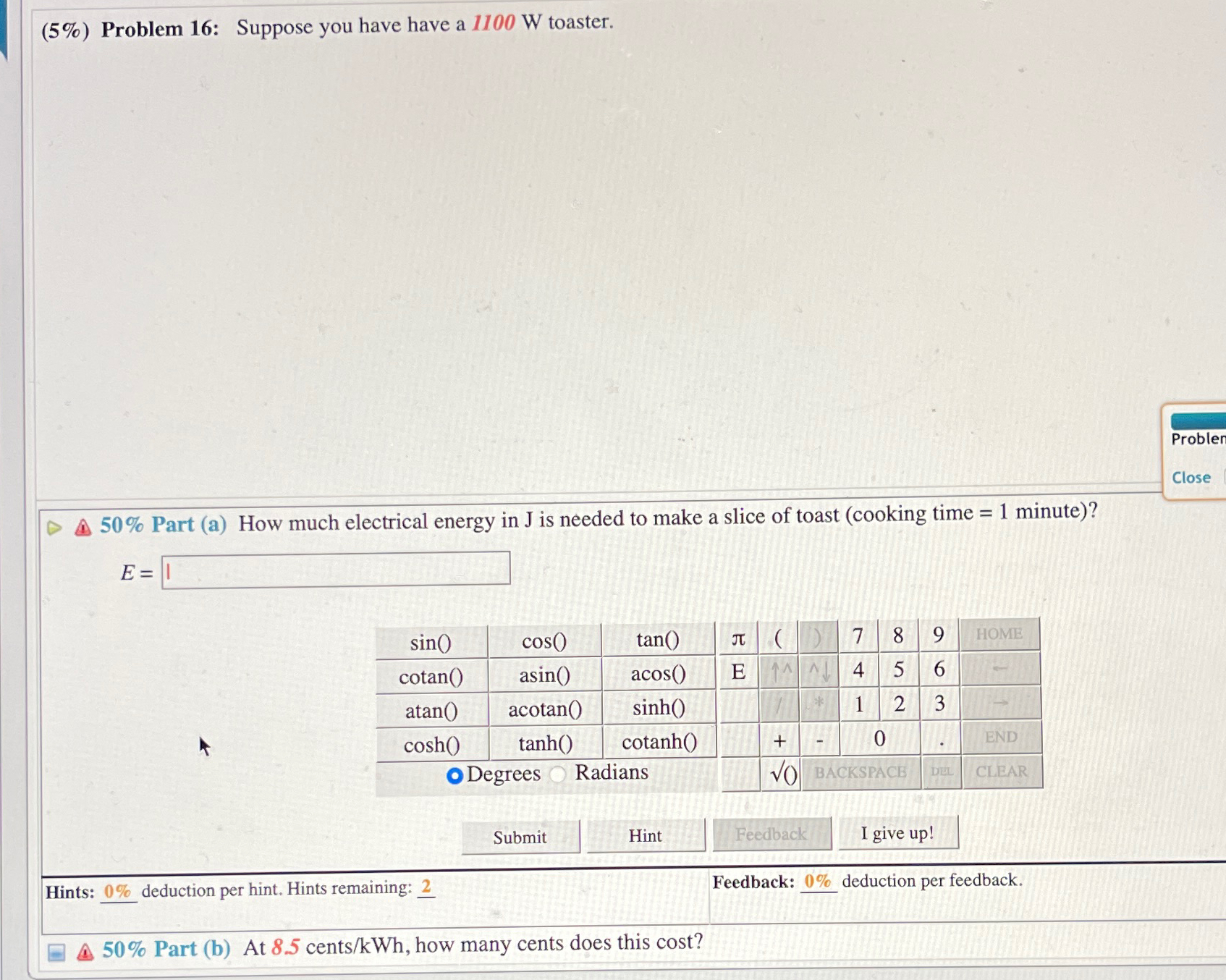 Solved Help With Part A And B | Chegg.com