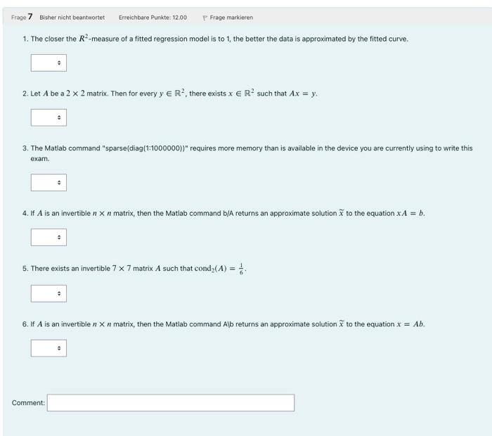 Solved 1 the closer the r2 measure of a fitted regression chegg