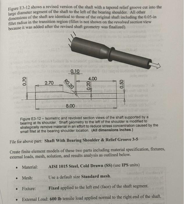 Solved When Mounting Bearings On A Shaft It Is Common | Chegg.com