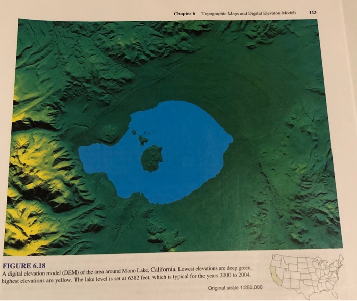 Solved b. Because 1:250,000 maps cover a lot of area, their | Chegg.com