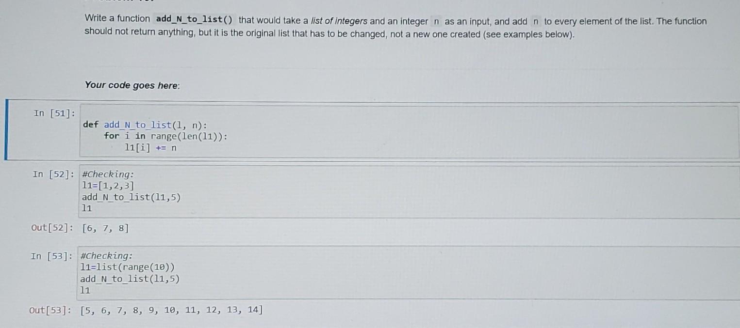 Solved How can I code this in Python using the for loop but | Chegg.com