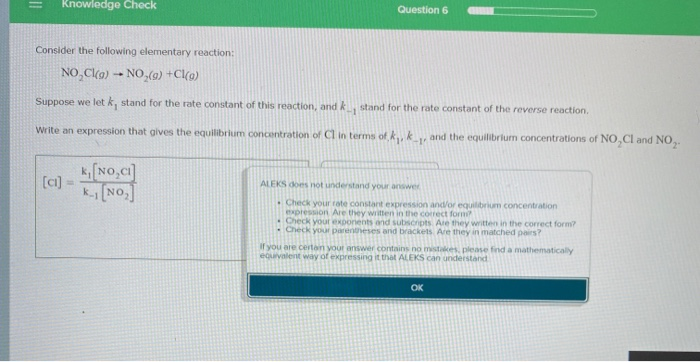 Solved Il Knowledge Check Question 6 Consider The Following Chegg Com