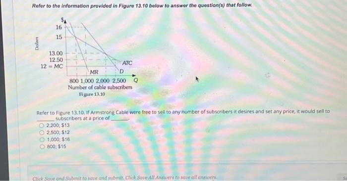 Solved Refer to the information provided in Figure 13.10 | Chegg.com