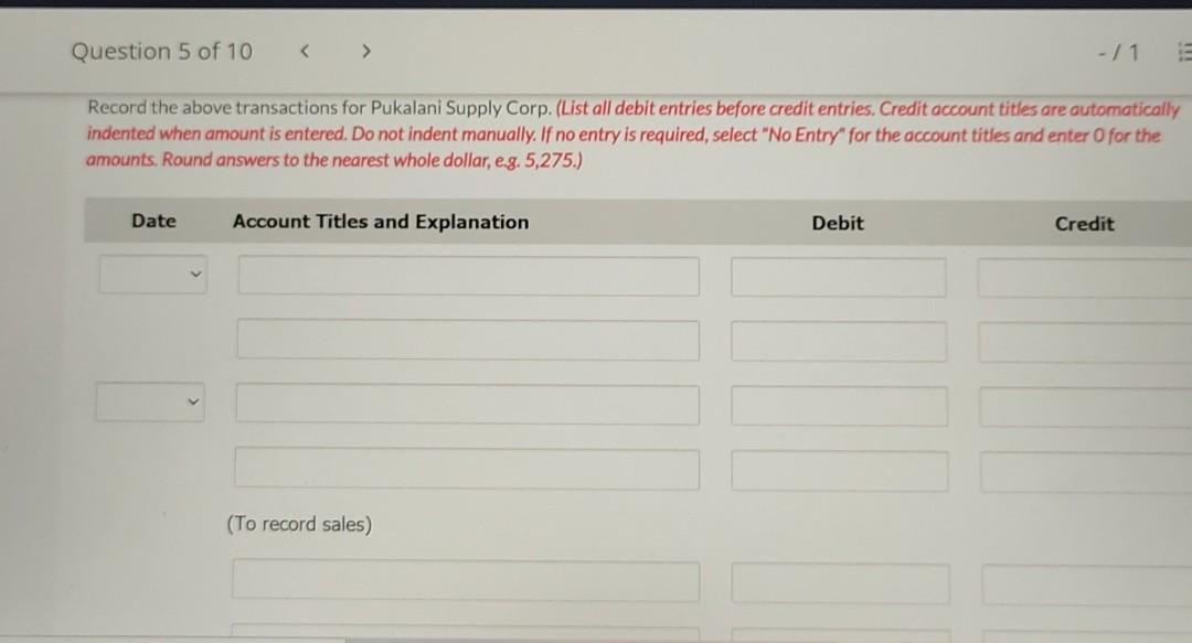Solved Ch 8: Homework GRADED Question 5 of 10 -11 View | Chegg.com