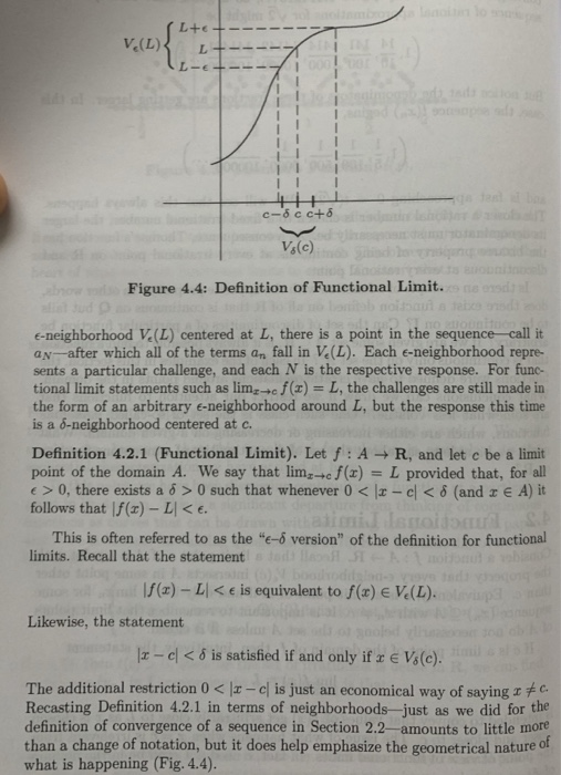 Solved 2 Use Definition 4 2 1 To Supply A Proper Proof T Chegg Com