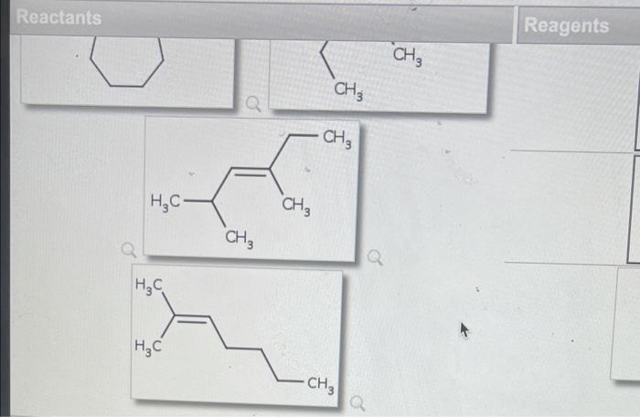 Solved Reagents Target Product CH HC 어, HBO ROOR, Light CH | Chegg.com