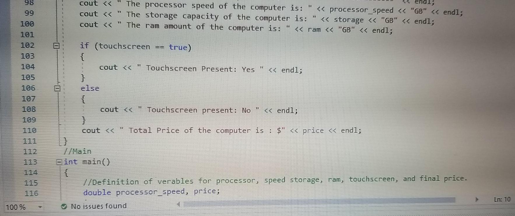 Solved how can i code the do you want another (y/n) computer | Chegg.com