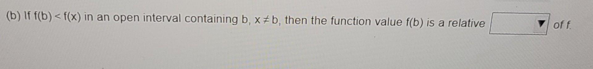 Solved (b) If F(b) | Chegg.com