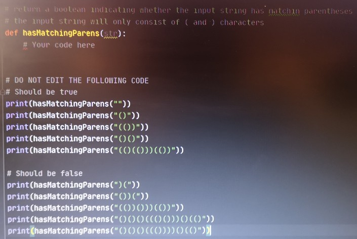 Solved Q3. Write a program that takes a sequence of opening | Chegg.com