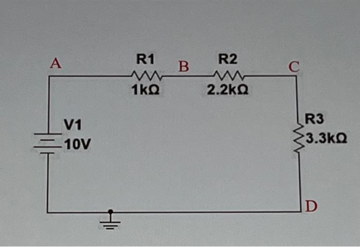 Solved schematic to breadboardconstruct this diagram on a | Chegg.com