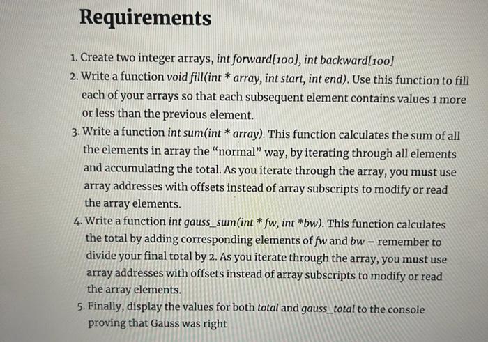 Solved Description The purpose of this challenge is to pass | Chegg.com