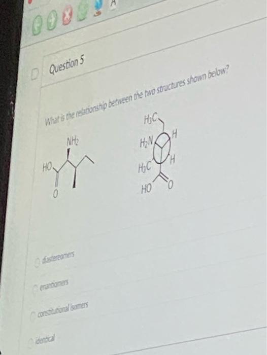 Solved 1 0982 Question 5 What's the relationship between | Chegg.com