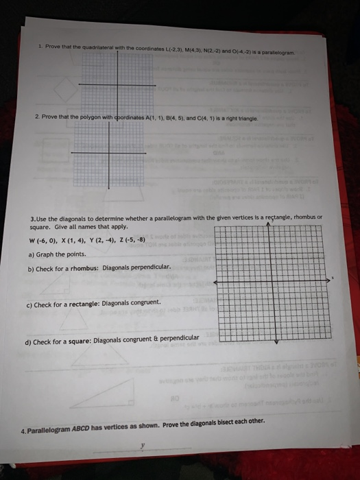 geometry unit 5 lesson 5 homework