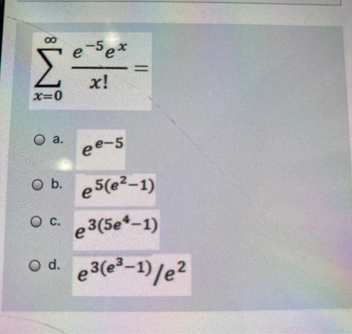 Solved 00 E E 5e S X X 0 O A Ee 5 O B E5 E2 1 O C Chegg Com