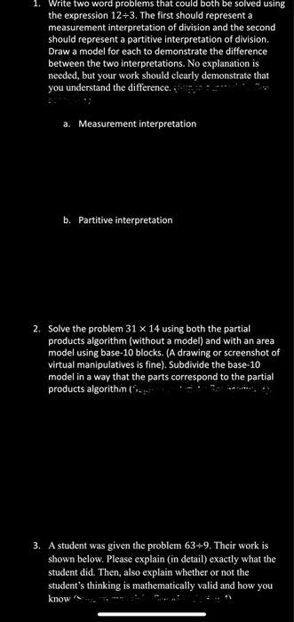 Solved] Can you also explain why it would be por and para not for each  one