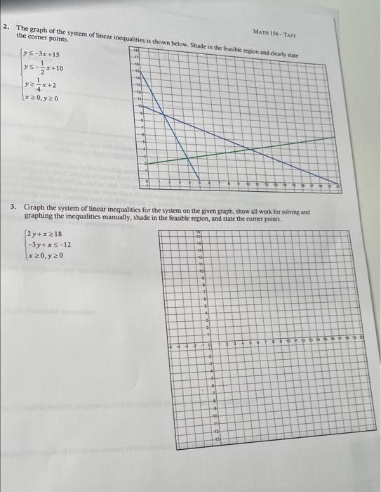 Solved Please show all work for full credit and box final | Chegg.com