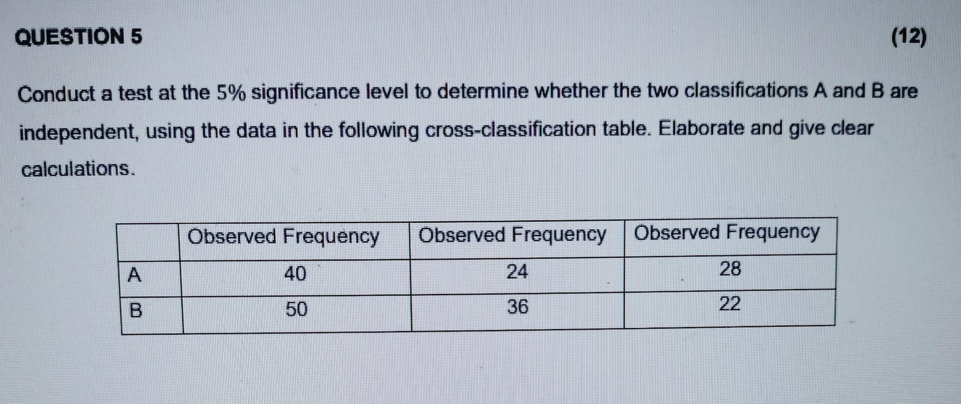 Solved Study Chapters 13 to 15 of the text-book Statistics | Chegg.com