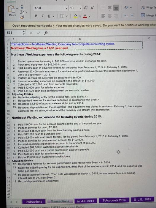 Solved Arial 10 Α' Α' 2 Wrap To 10 lili III - 2010 Paste BIU 