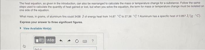 Solved The heat equation, as given in the introduction, can | Chegg.com