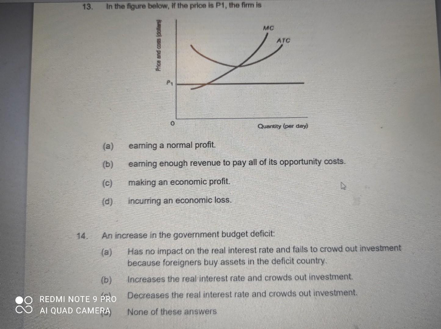 Solved 18. The figure shows the Lorenz curve for market