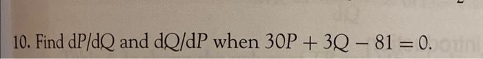 Solved What Is The Equation For P And Q And The Solved 