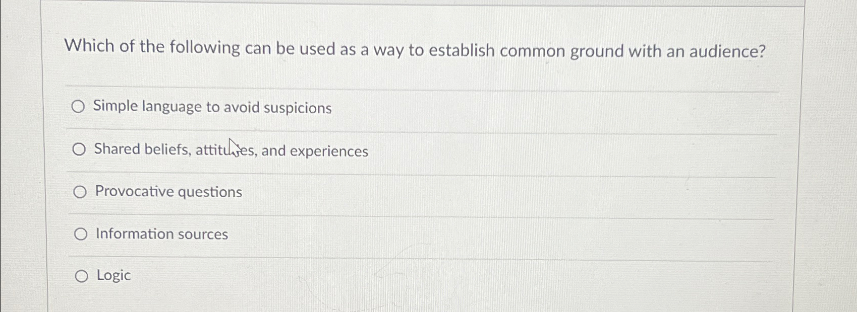 Solved Which of the following can be used as a way to | Chegg.com