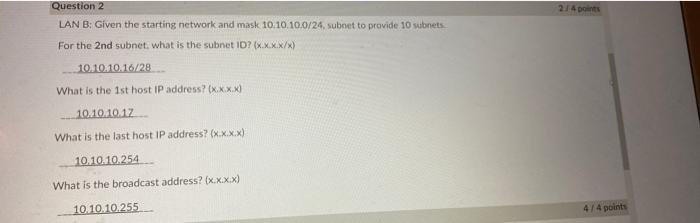 Solved i got the first 2 answers correct and i need a good | Chegg.com
