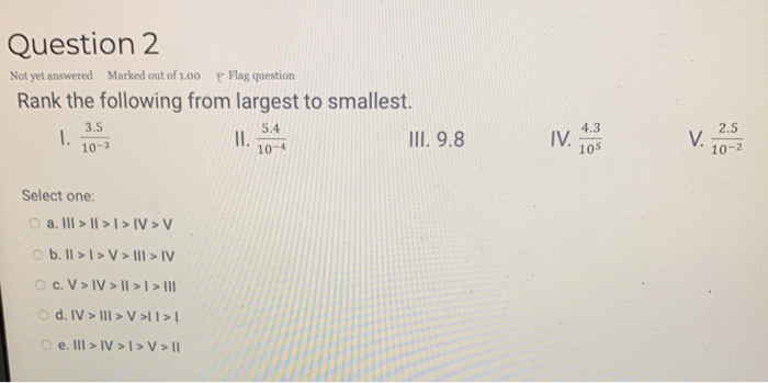 Solved Question 2 Not yet answered Marked out of 100 p Flag | Chegg.com