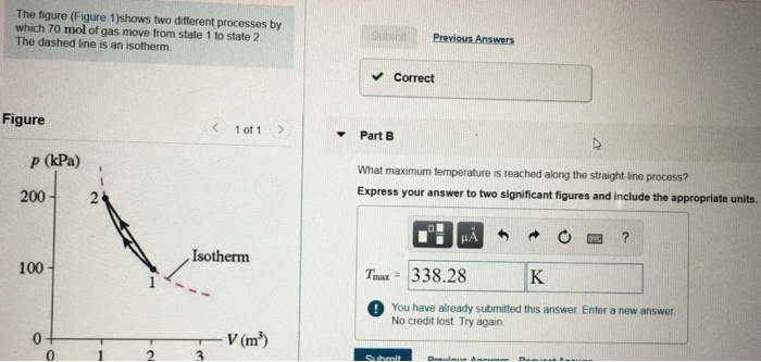 Solved The figure (Figure 1)shows two different processes by | Chegg.com