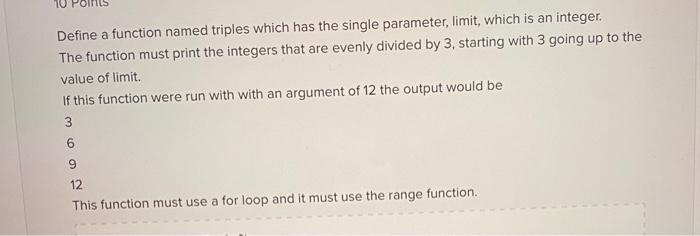 solved-10-define-a-function-named-triples-which-has-the-chegg