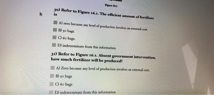 Solved Refer to the information provided in Figure 16.1 | Chegg.com