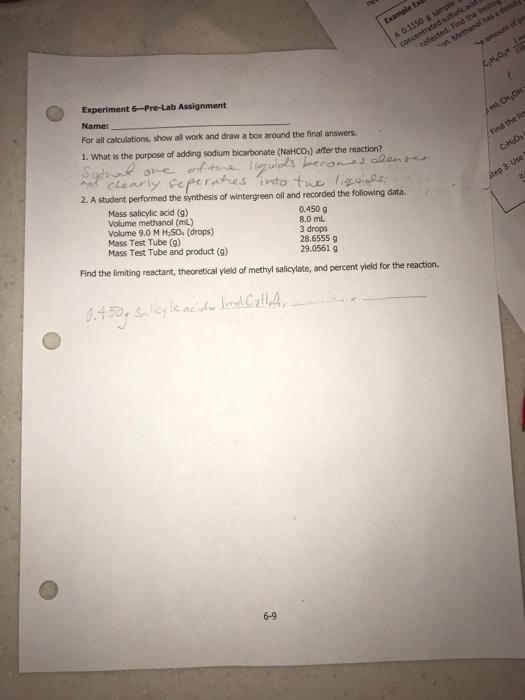 Solved please help me understand how to solve problem #2. i | Chegg.com