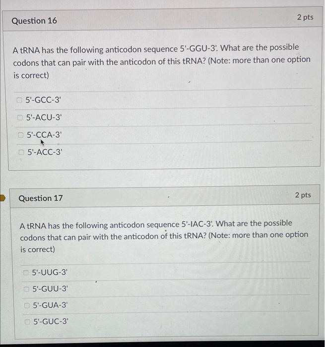 Solved The following information refers to questions 16,17 | Chegg.com