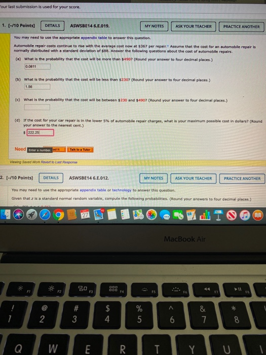 Solved O 0.7486 QUESTION 3 What is the probability that a | Chegg.com