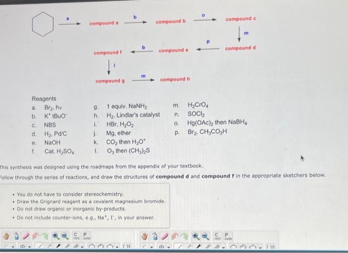 Solved Compound A Compound B Compound M Compound Compound | Chegg.com