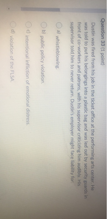 Solved Question 3 (1 point) The Civil Rights Act of 1964 has | Chegg.com