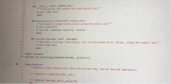 Solved only use python and follow the steps and fill the | Chegg.com