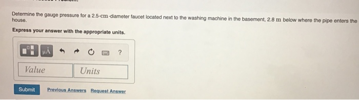 Solved Let's begin by looking at a flow problem in which the | Chegg.com