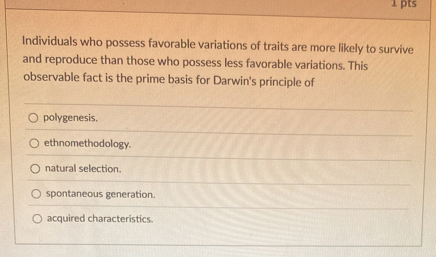 Solved Individuals who possess favorable variations of | Chegg.com ...