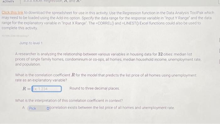 Solved this link to download the spreadsheet for use in this | Chegg.com