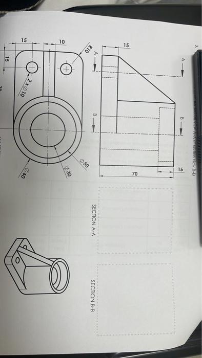 Solved SECTION A-A SECTION B-B | Chegg.com