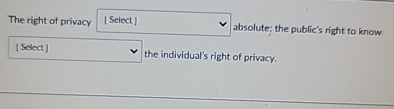 the right to privacy was instrumental in which of these decisions