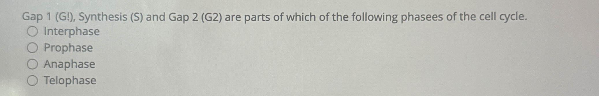 Solved Gap 1 (G!), ﻿Synthesis (S) ﻿and Gap 2(G2) ﻿are parts | Chegg.com