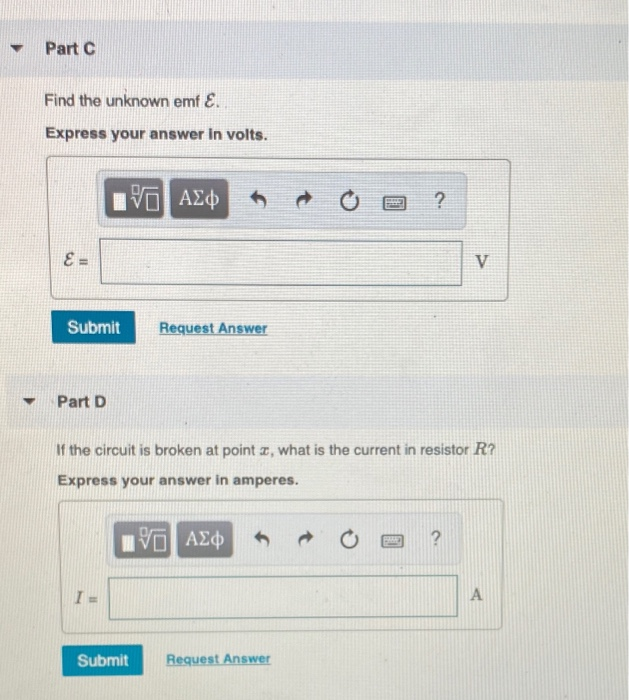 Solved Consider the circuit shown in (Figure 1). For related | Chegg.com