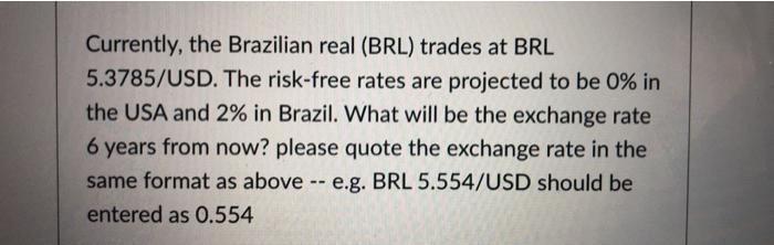 USD/BRL - Summer 2011 call for 2.50+-10 before 1.50- in-play BUT allow for  1.9750 / 1.92+- first